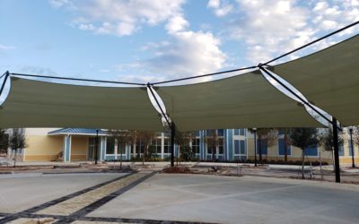 Cantilever Shade Structures