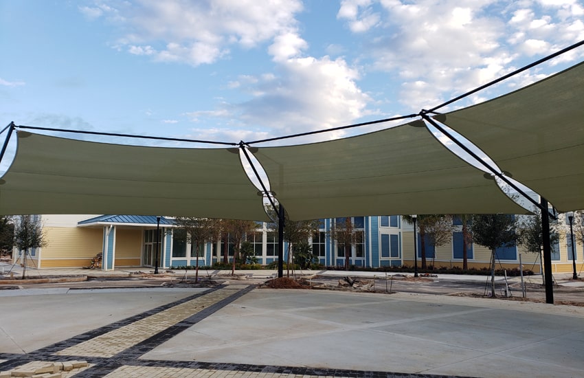 Cantilever Shade Structures