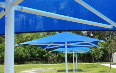 Shade Structures for Dog Parks