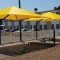 Is an umbrella or shade sail the better option for you?
