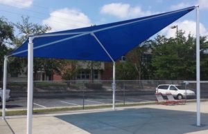 Shade kite