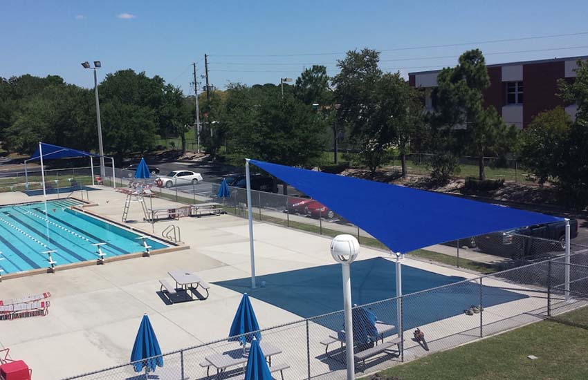 Why do Shade Sails have Curves (aka Catenary)? - Creative Shade