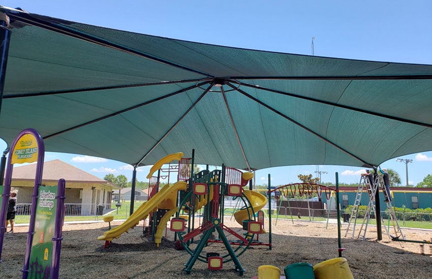 Why do Shade Sails have Curves (aka Catenary)? - Creative Shade