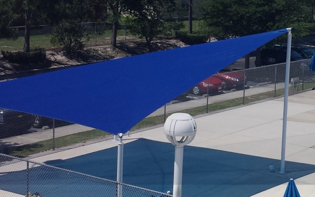 Pool Shade Sail