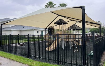 Use stimulus finances for school Shade structures