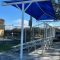 Bleacher Shade Structure – T Cantilever Shade Structure