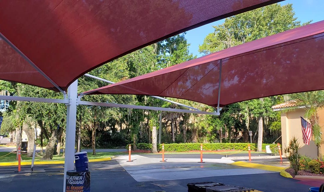 Shade Structures for Outdoor Spaces: 5 Tips to Include in Your Next Project.