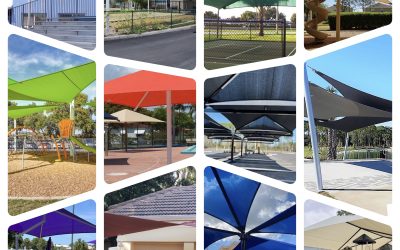 Different types of Fabric Shade Structures