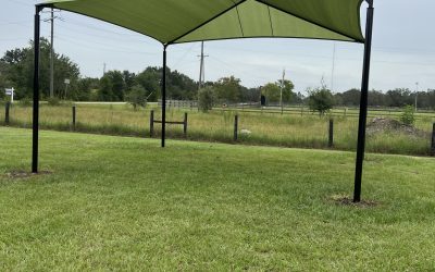 Shade Sail for Dog parks