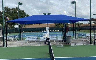 Pickleball Court Shade Structures