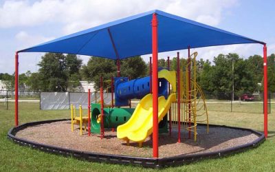 Shade Structures for Playgrounds