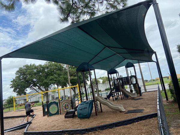 The Benefits of Fabric Shade Structures in Playgrounds